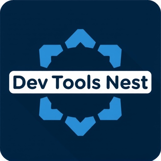 Dev Tools Nest Logo